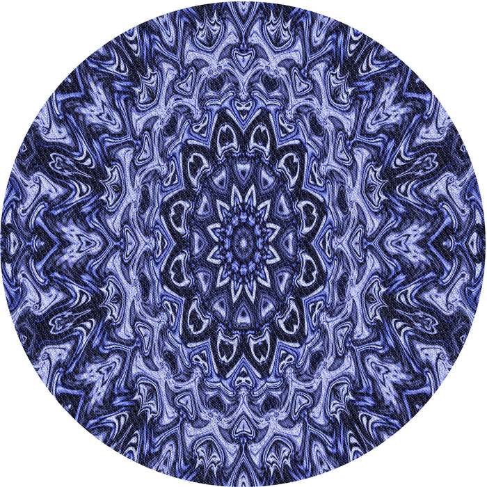 Square Machine Washable Transitional Sky Blue Rug in a Living Room, wshpat471blu