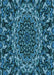 Patterned Blue Rug, pat471lblu