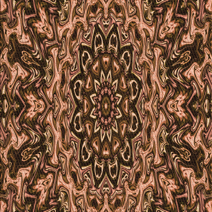 Patterned Red Rug, pat471org