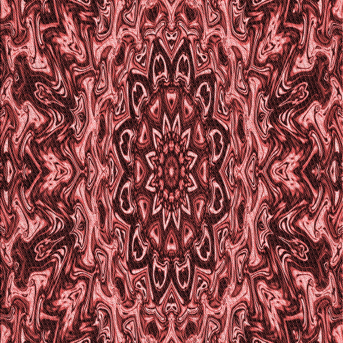 Patterned Dark Red Rug, pat471rd