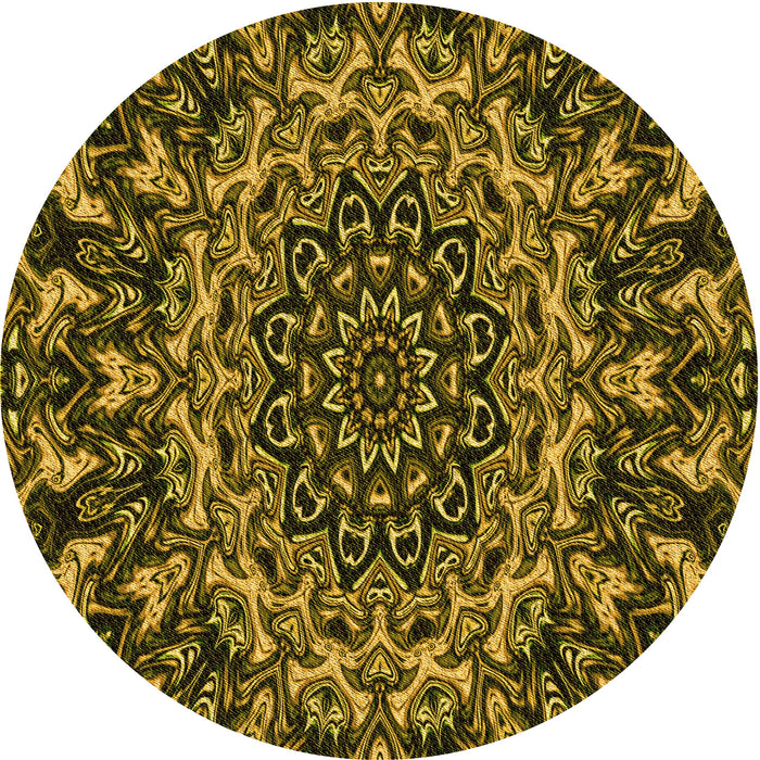 Square Patterned Red Rug, pat471yw