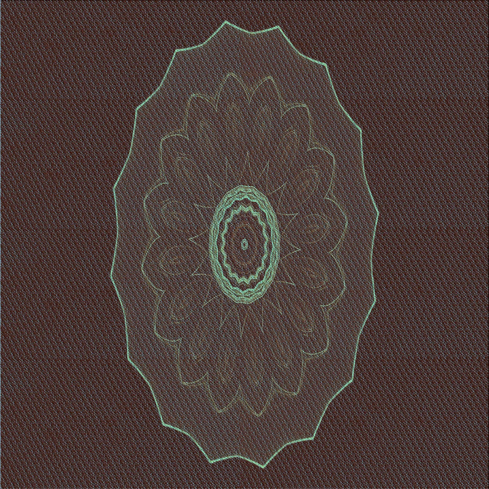 Round Machine Washable Transitional Night Red Rug, wshpat472lblu