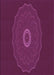 Patterned Medium Violet Red Pink Rug, pat472pur