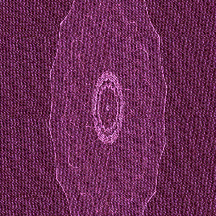 Patterned Medium Violet Red Pink Rug, pat472pur