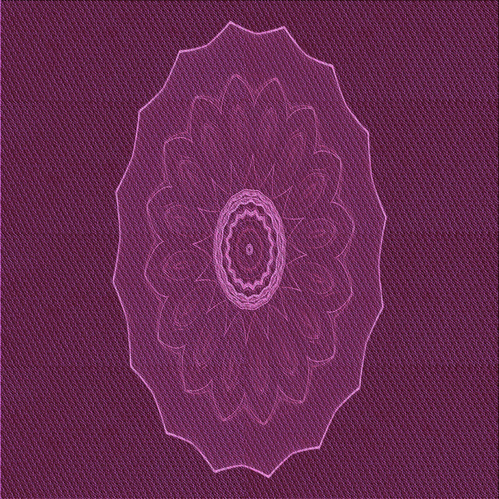 Round Machine Washable Transitional Medium Violet Red Pink Rug, wshpat472pur