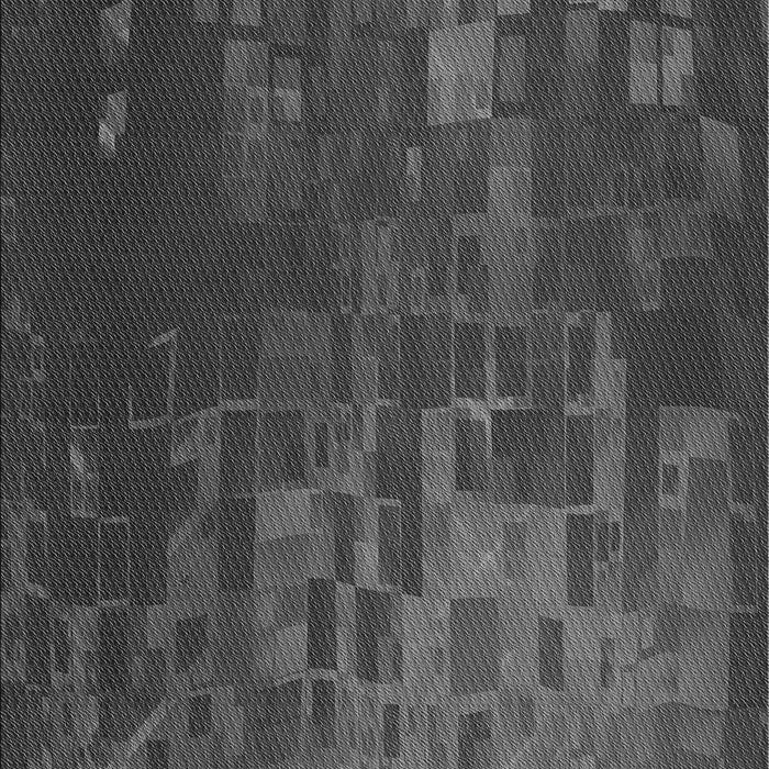 Patterned Smokey Gray Rug, pat473gry