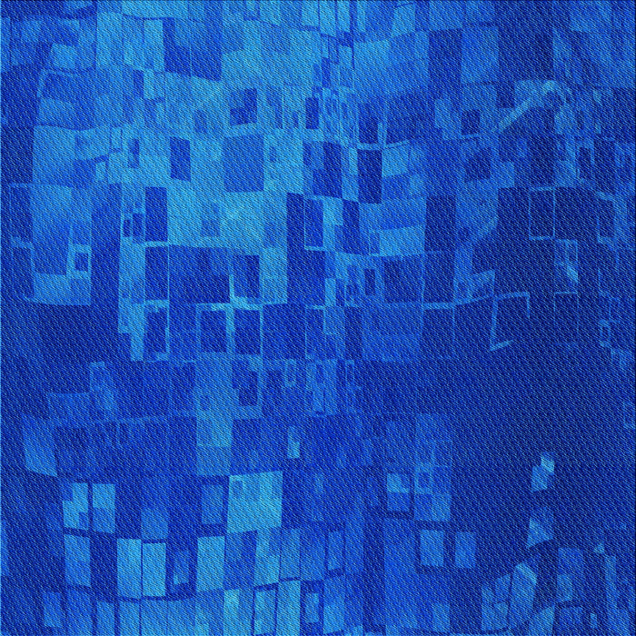 Round Machine Washable Transitional Neon Blue Rug, wshpat473lblu