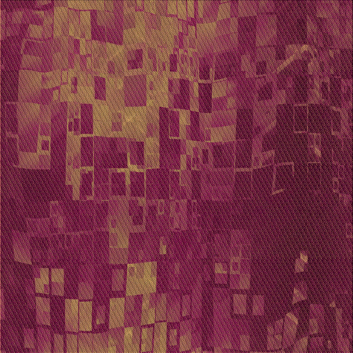 Round Machine Washable Transitional Red Rug, wshpat473org