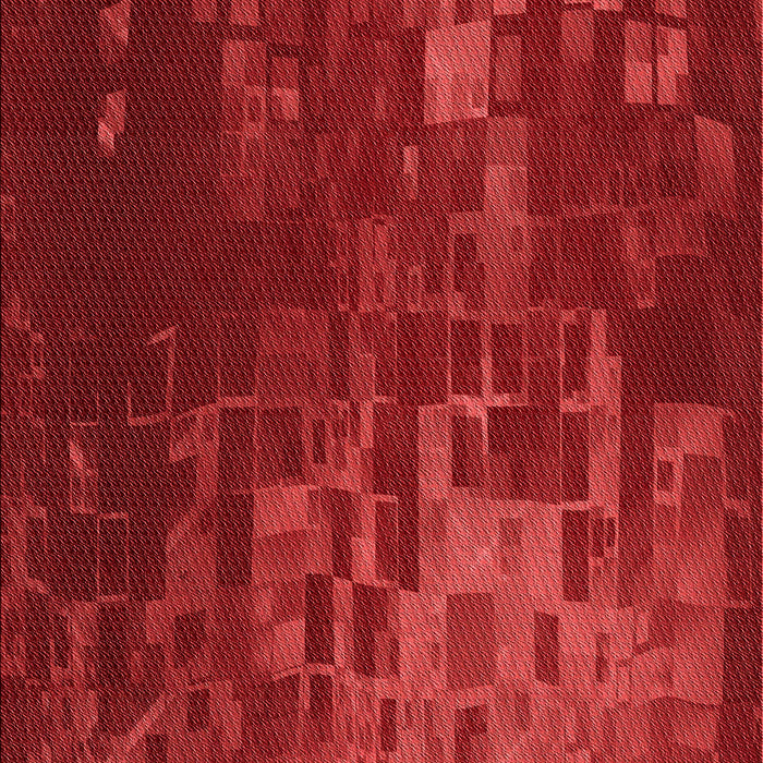Patterned Red Rug, pat473rd