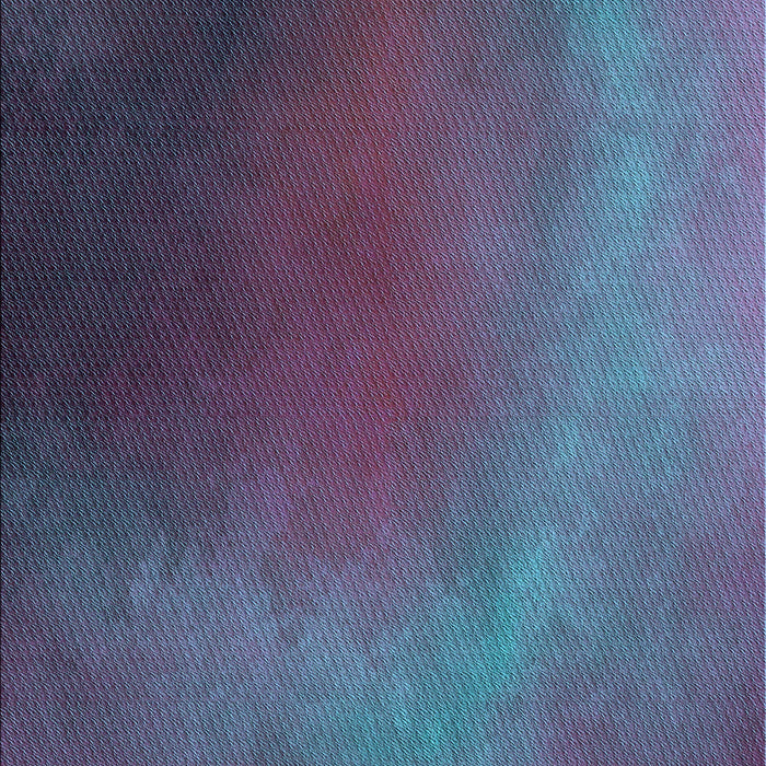 Machine Washable Transitional Silk Blue Rug, wshpat474lblu