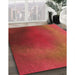 Machine Washable Transitional Red Rug in a Family Room, wshpat474org