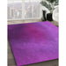 Machine Washable Transitional Crimson Purple Rug in a Family Room, wshpat474pur