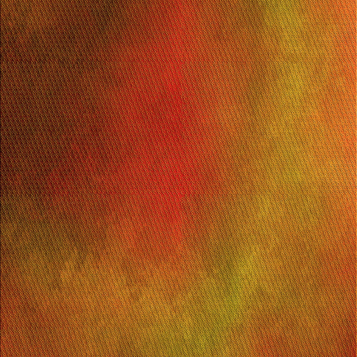 Machine Washable Transitional Neon Orange Rug, wshpat474yw