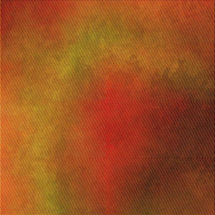 Round Machine Washable Transitional Neon Orange Rug, wshpat474yw