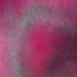 Sideview of Machine Washable Transitional Pink Rug, wshpat474