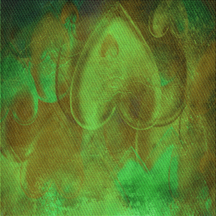 Round Machine Washable Transitional Army Green Rug, wshpat475grn