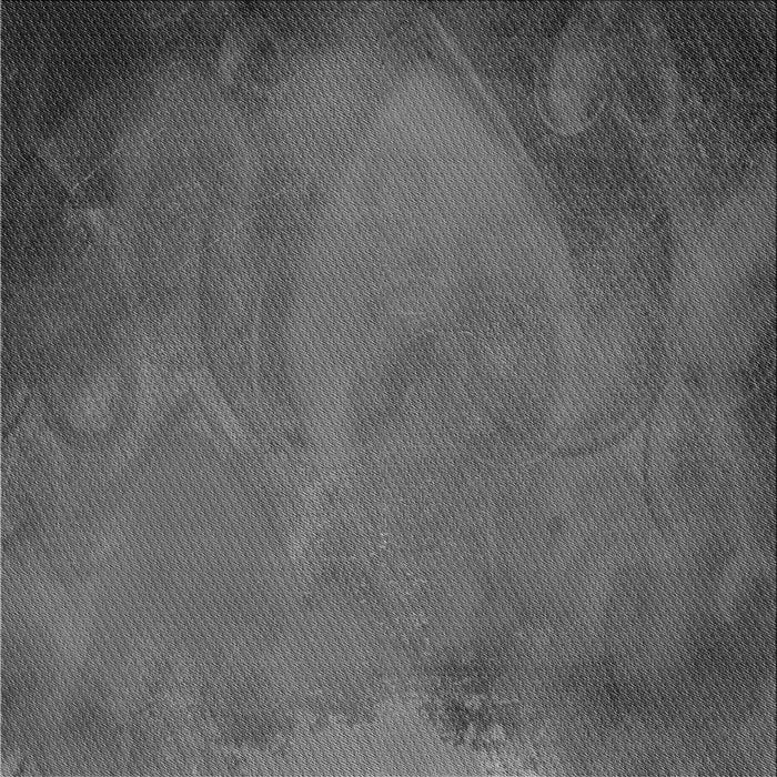 Round Patterned Gray Rug, pat475gry