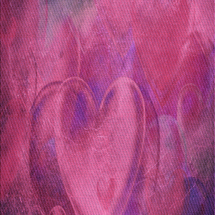 Patterned Neon Pink Rug, pat475pur