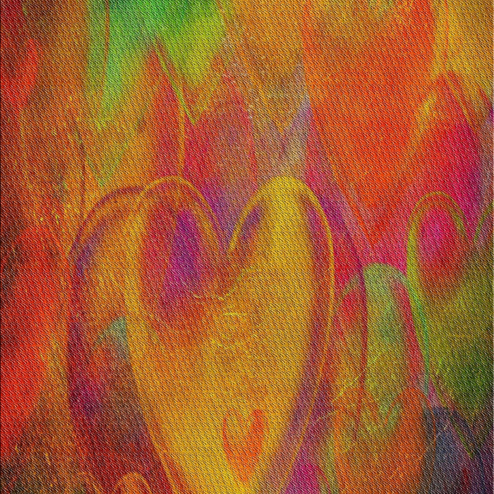 Machine Washable Transitional Cinnamon Brown Rug, wshpat475