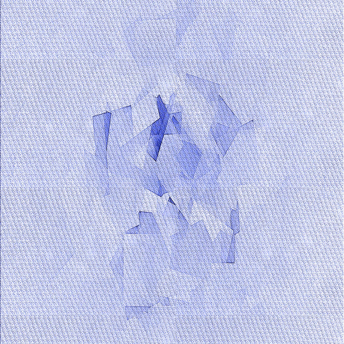 Machine Washable Transitional Lavender Blue Rug, wshpat476blu