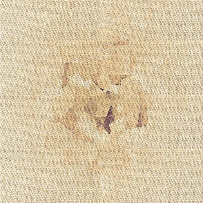 Round Machine Washable Transitional Golden Blonde Gold Rug, wshpat476brn