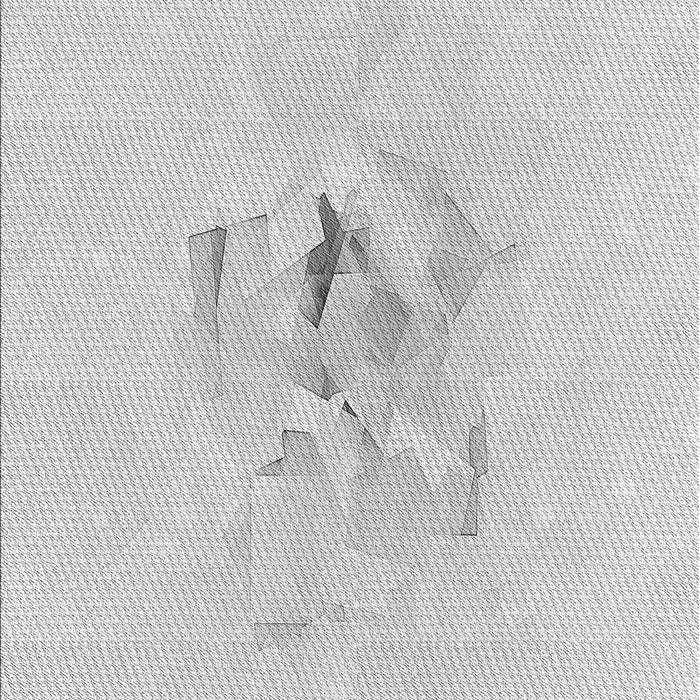 Patterned Platinum Gray Rug, pat476gry