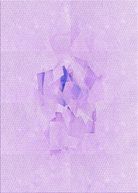 Machine Washable Transitional Violet Purple Rug, wshpat476pur