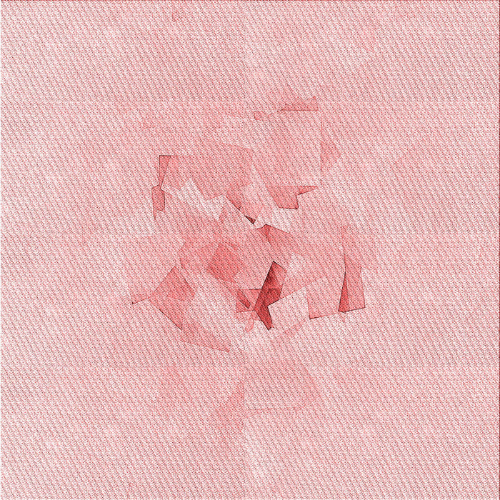 Round Machine Washable Transitional Pastel Red Pink Rug, wshpat476rd