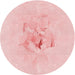 Square Patterned Pastel Red Pink Rug, pat476rd