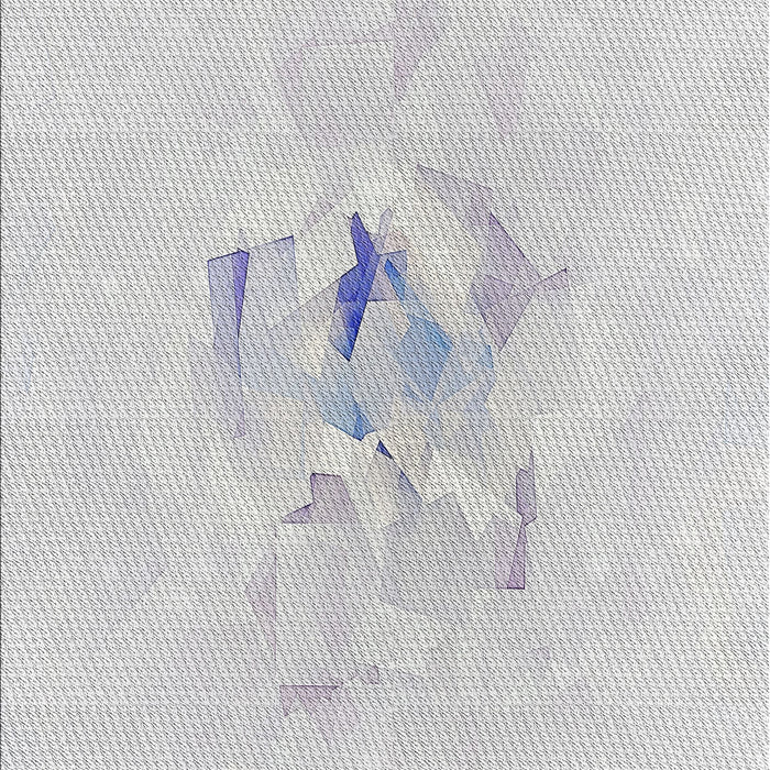 Patterned Dark Gray Novelty Rug, pat476