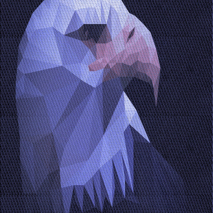 Machine Washable Transitional Night Blue Rug, wshpat477blu