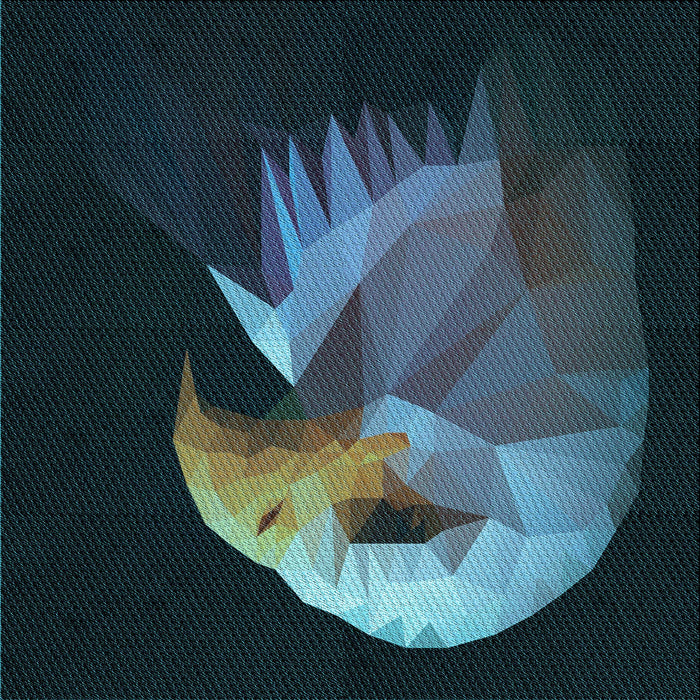 Round Machine Washable Transitional Aquamarine Stone Green Rug, wshpat477lblu