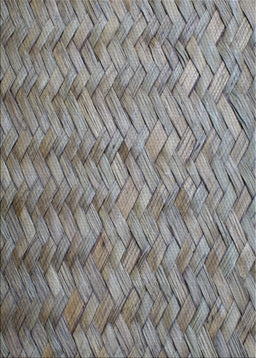 Patterned Gray Novelty Rug, pat478