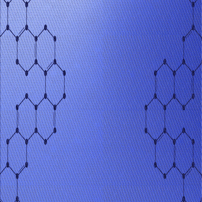 Patterned Sky Blue Rug, pat479blu