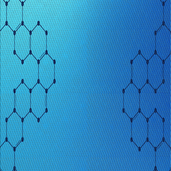 Patterned Blue Rug, pat479lblu