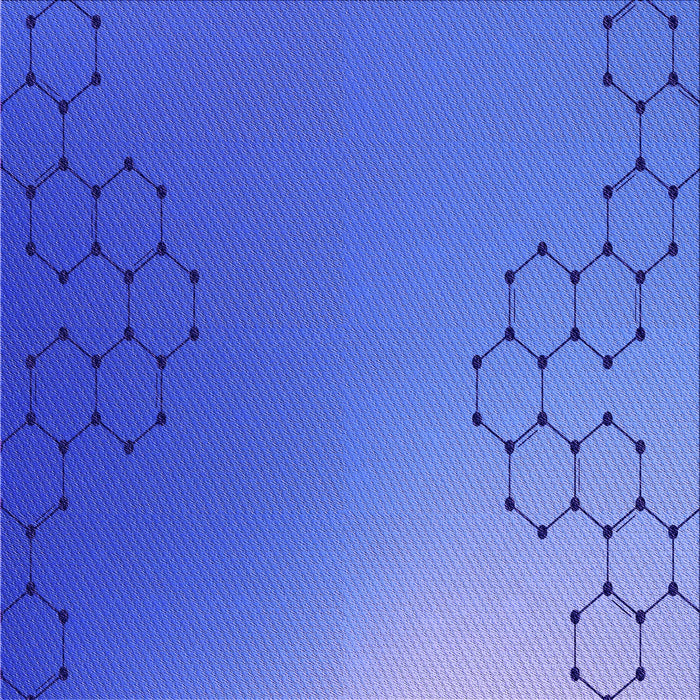 Round Machine Washable Transitional Sky Blue Rug, wshpat479pur