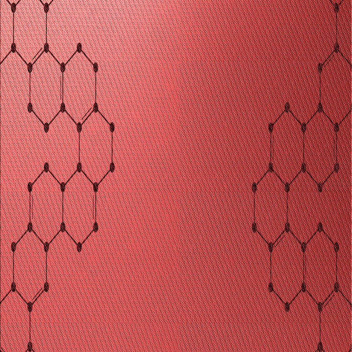 Patterned Red Rug, pat479rd