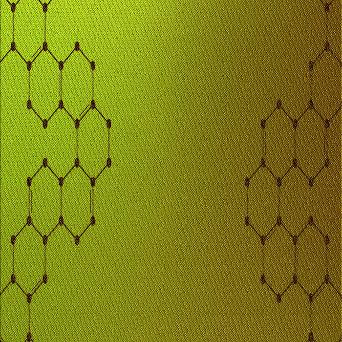 Patterned Pistachio Green Rug, pat479yw