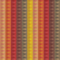 Sideview of Machine Washable Transitional Bronze Brown Rug, wshpat47