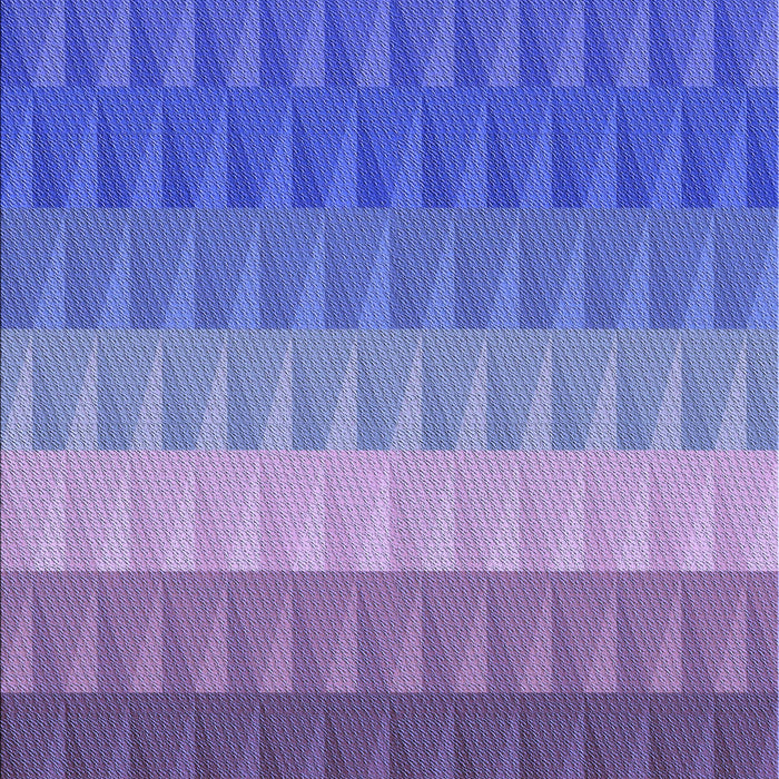 Machine Washable Transitional Purple Rug, wshpat48blu