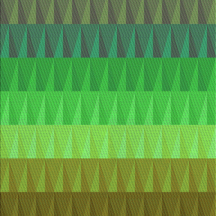 Square Patterned Fern Green Rug in a Living Room, pat48grn