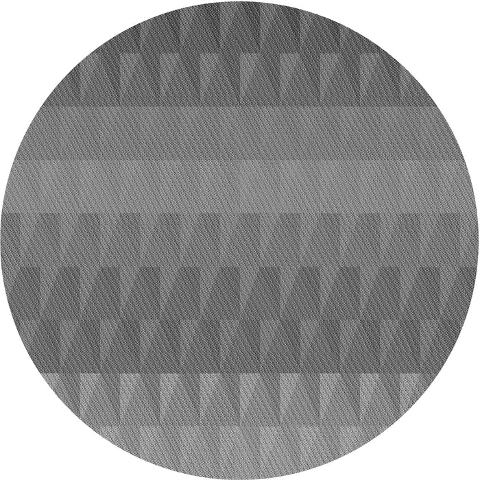 Square Machine Washable Transitional Carbon Gray Rug in a Living Room, wshpat48gry