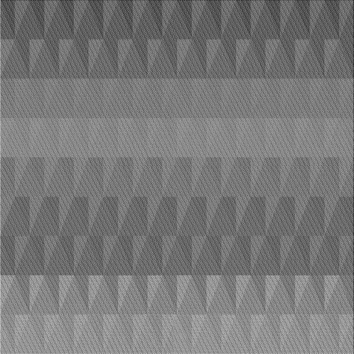 Round Patterned Carbon Gray Rug, pat48gry