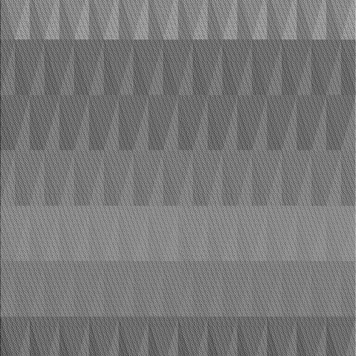 Patterned Carbon Gray Rug, pat48gry