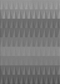 Machine Washable Transitional Carbon Gray Rug, wshpat48gry