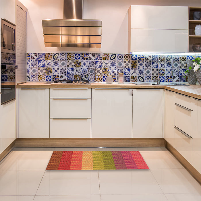 Machine Washable Transitional Orange Rug in a Washing Machine, wshpat48org