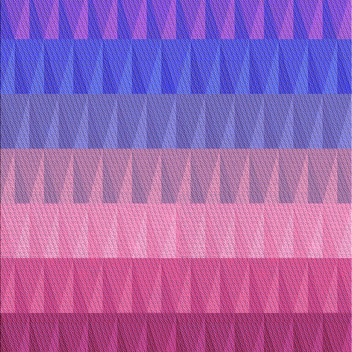 Square Patterned Purple Rug in a Living Room, pat48pur