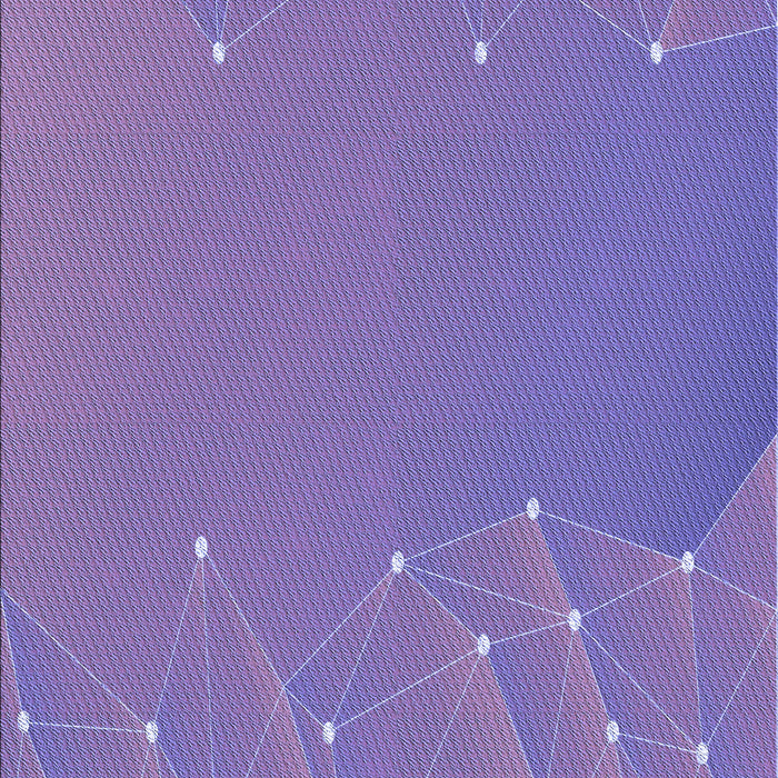 Patterned Purple Violet Purple Rug, pat480blu