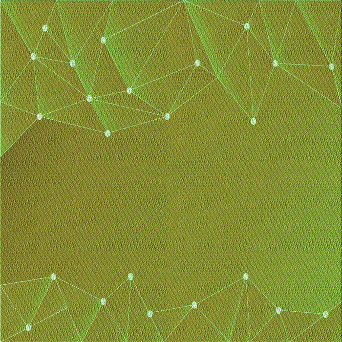 Round Patterned Pistachio Green Rug, pat480grn