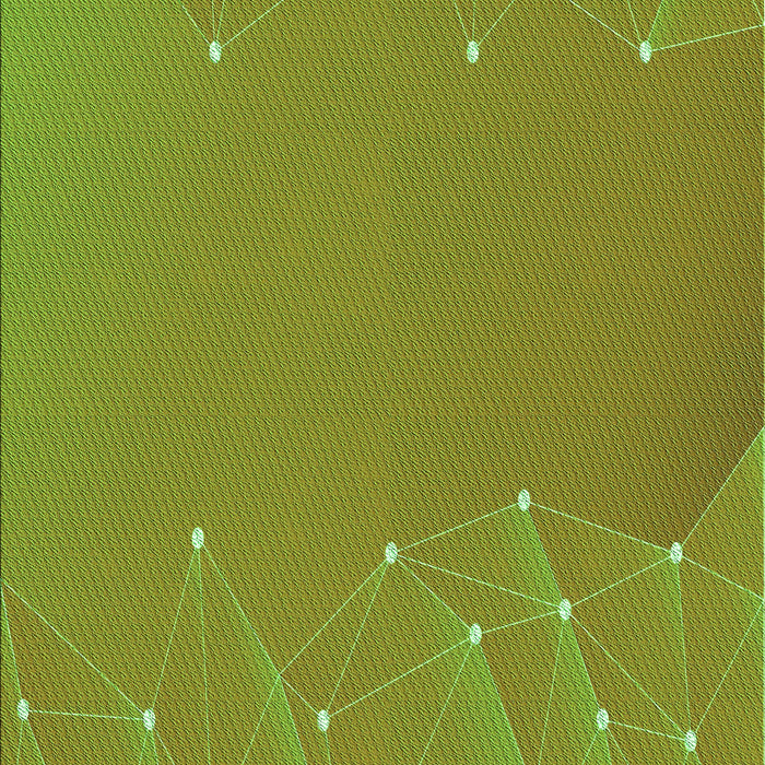 Patterned Pistachio Green Rug, pat480grn